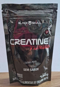 CREATINE TURBO BLACK SKULL 150g