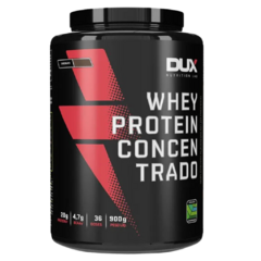 WHEY PROTEIN CONCENTRADO DUX - POTE 900G - Kinglab Nutrition