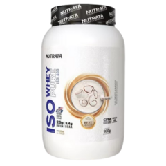 WHEY PROTEIN ISO NUTRATA 900g