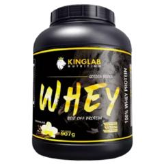 Whey 100% Kinglab 907g - loja online