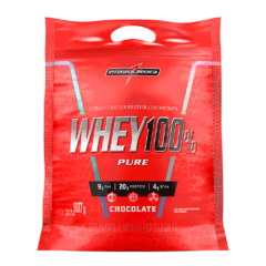 Whey 100% Pure Refil (907g) - Integralmédica - Kinglab Nutrition