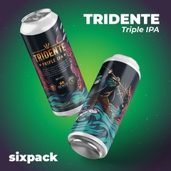 TRIDENTE - TRIPLE IPA - SIX PACK