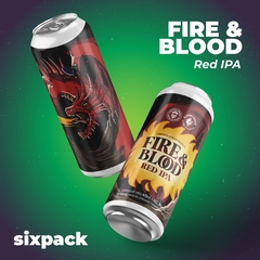 FIRE AND BLOOD - RED IPA