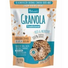 GRANOLA TRADICIONAL X 400 grs