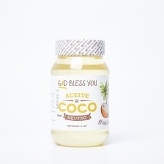 ACEITE DE COCO NEUTRO X 500 ML