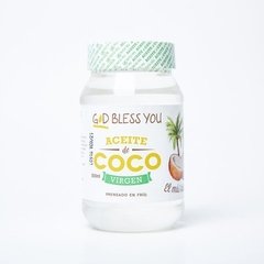 ACEITE DE COCO VIRGEN X 500 ML