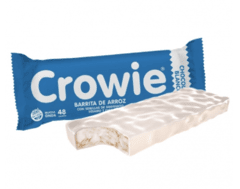 BARRAS CROWIE CHOCOLATE BLANCO X 12 UNID