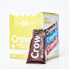 BARRAS CROWIE CHOCOLATE X 12 UNID