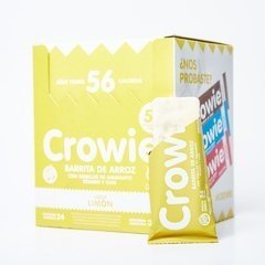 BARRAS CROWIE LIMON X 12 UNID