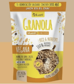 GRANOLA "KUATI" MUESLI X 400 GRS