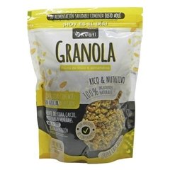 GRANOLA PASTA DE MANI Y ALMENDRAS X 400 GRS