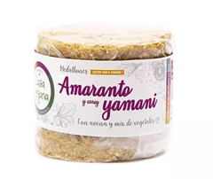 Medallones de Amaranto y Arroz Yamani