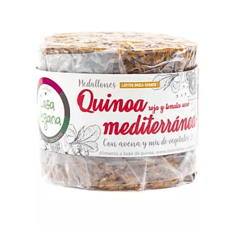 MEDALLONES DE QUINOA MEDITERRANEA