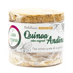 MEDALLONES DE QUINOA ANDINA