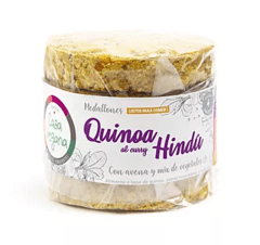 MEDALLONES DE QUINOA HINDU