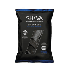 SHIVA Crackers de Carbón Vegetal