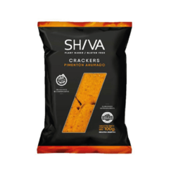 SHIVA Crackers de Pimentón Ahumado