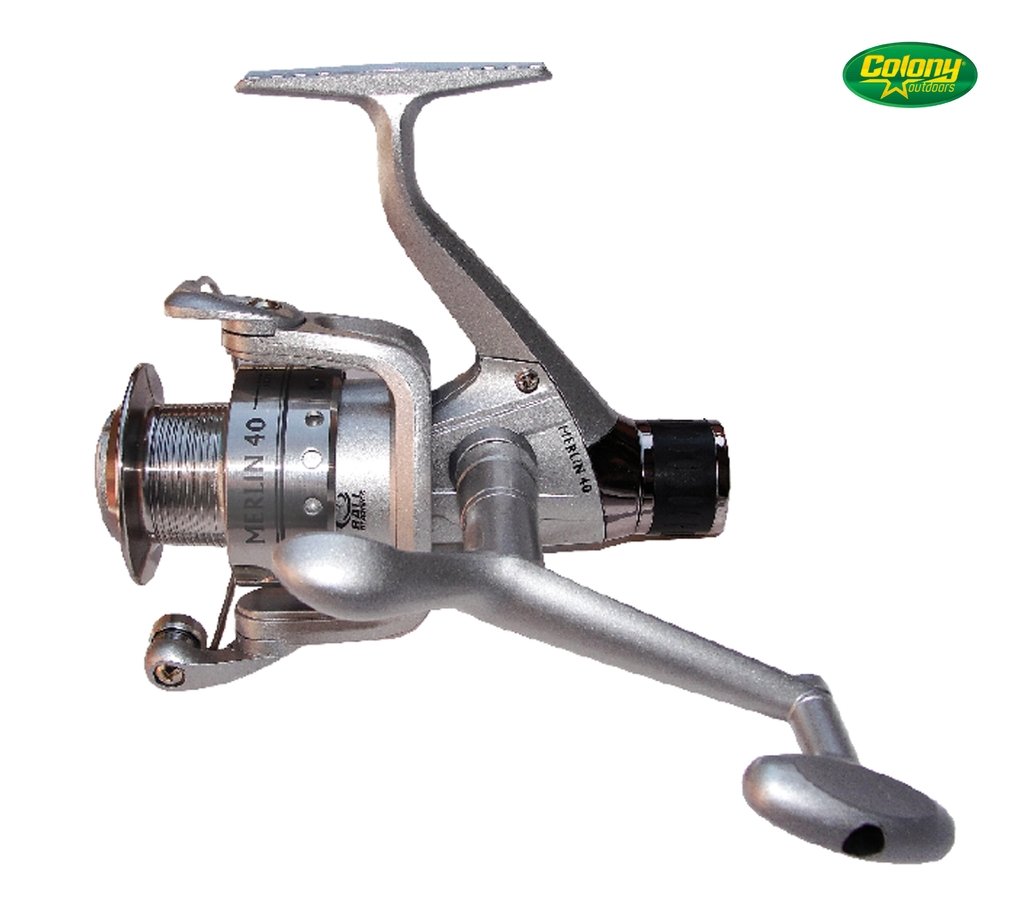 Reel De Pesca Frontal Century 602 + Caja Completa Pesca Mar