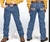 Jeans infantil Carpinteira Out - Bill Way