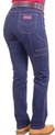 Jeans Feminino Carpinteira - Alabama na internet