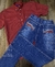 Jeans Infanfil Carpinteira Red - Bill Way - comprar online