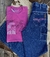 Jeans Carpinteira Pink - Bill Way na internet