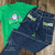 Jeans infantil Carpinteira Green - Bill way - comprar online