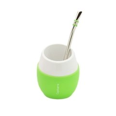 MATE ACRISELFIE SILICONA CON BOMBILLA C/EXTRACTOR - tienda online