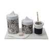 SET MATE BASE PORCELANA