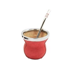 MATE CRISTAL LISO + BOMBILLA - comprar online