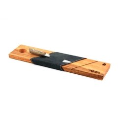 TABLA PARA CORTAR SALAME C/CUCHILLO Y FUNDA - tienda online