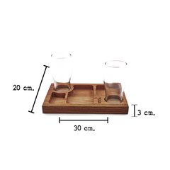 TABLA DE PICADA EN MINI BLOCK - Cadeau