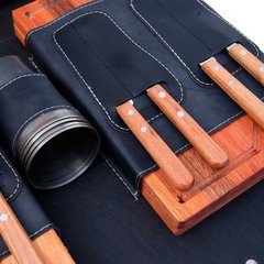 SET DE ASADO RECTANGULAR CON TABLA DE CORTAR - Cadeau