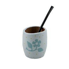 MATE DE MADERA BOTÁNICA - comprar online