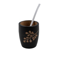 MATE DE MADERA BOTÁNICA - tienda online