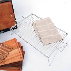 SET DE CAMPING Nro.2 CON PARRILLA RECTANGULAR - tienda online