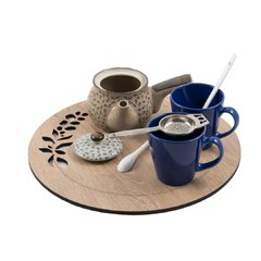 JUEGO DE TÉ AZUL - comprar online