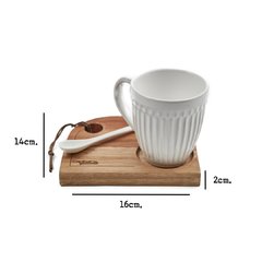 SET ROMA CON BASE DE MADERA X 3 - tienda online