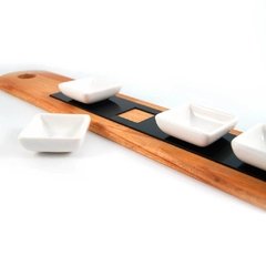 TABLA BAGUETTE 60 X 4 CUENCO CUADRADO - tienda online