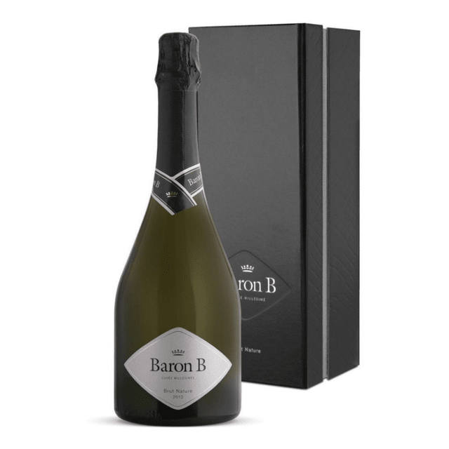 Baron B Brut Nature En Estuche - Vinoteca BUAR