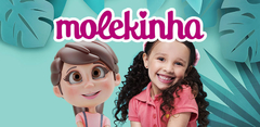 Banner da categoria Molekinha