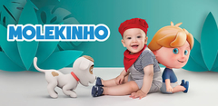 Banner da categoria Molekinho