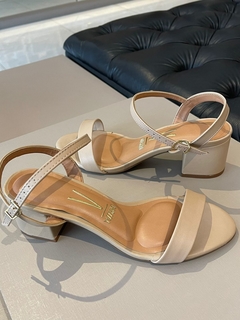 Sandália Vizzano Nude Pelica - comprar online