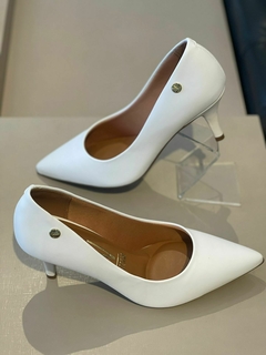 Scarpin Vizzano Branco