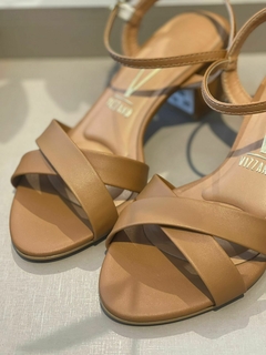 Sandália Vizzano Camel - comprar online