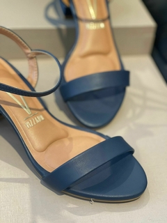 Sandália Vizzano Azul - Boutique Par Perfeito