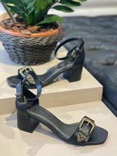 Sandália Specchio Brand Soraia Preto - comprar online