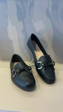 Mocassim Sua Cia Preto - comprar online