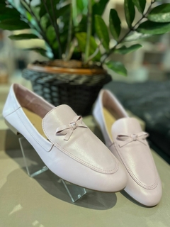 Mocassim Lia Line Rosa