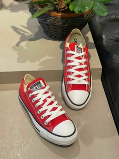 Tênis All Star Vermelho Baixo - comprar online